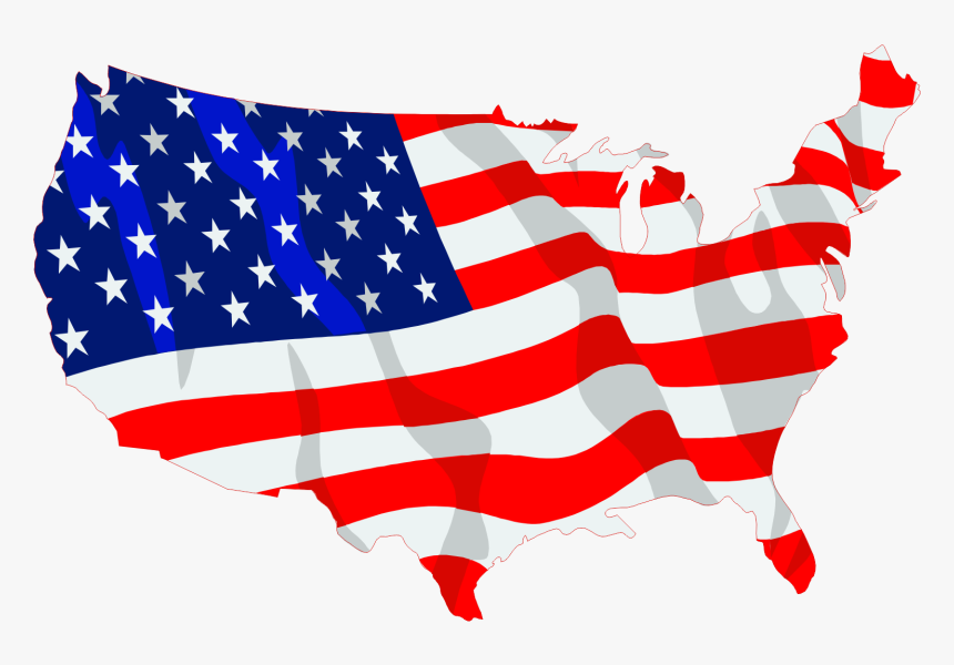 Usa Flag , Png Download - United States Country Flag, Transparent Png, Free Download