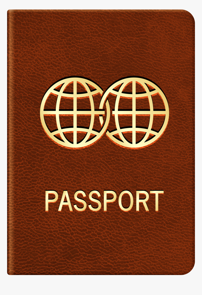 Passport Png Clipart Image - Passport Clipart Transparent Background, Png Download, Free Download