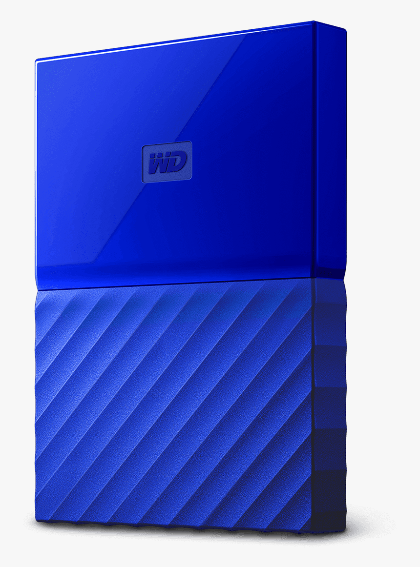 Wd My Passport Portable 1tb Usb 3.0 External Hard Drive, HD Png Download, Free Download