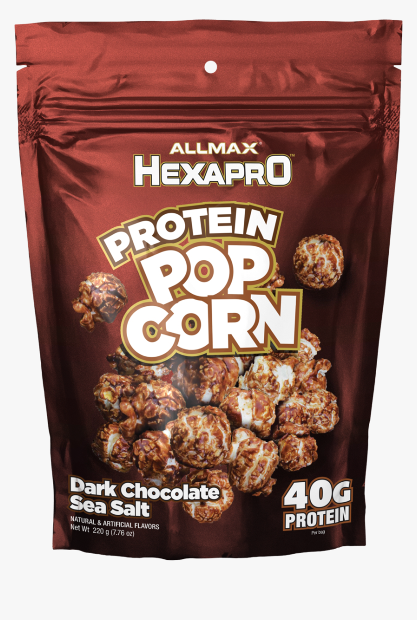 Allmax Nutrition Protein Popcorn, HD Png Download, Free Download