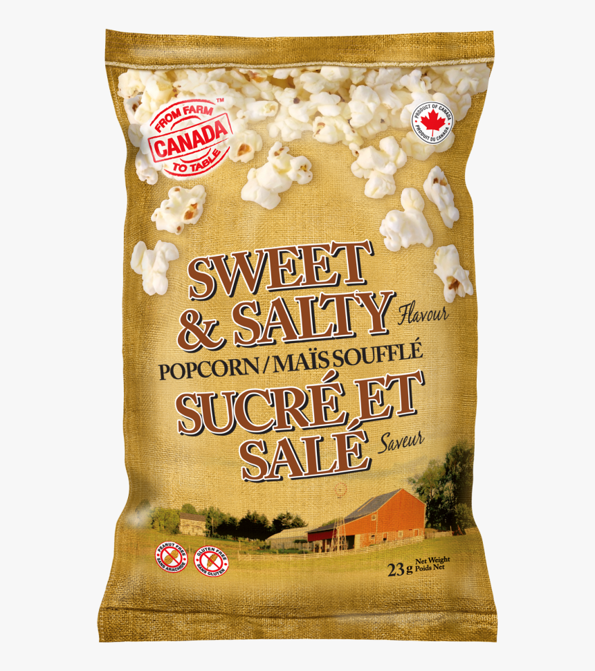 Sweet And Salty Popcorn Canada, HD Png Download, Free Download