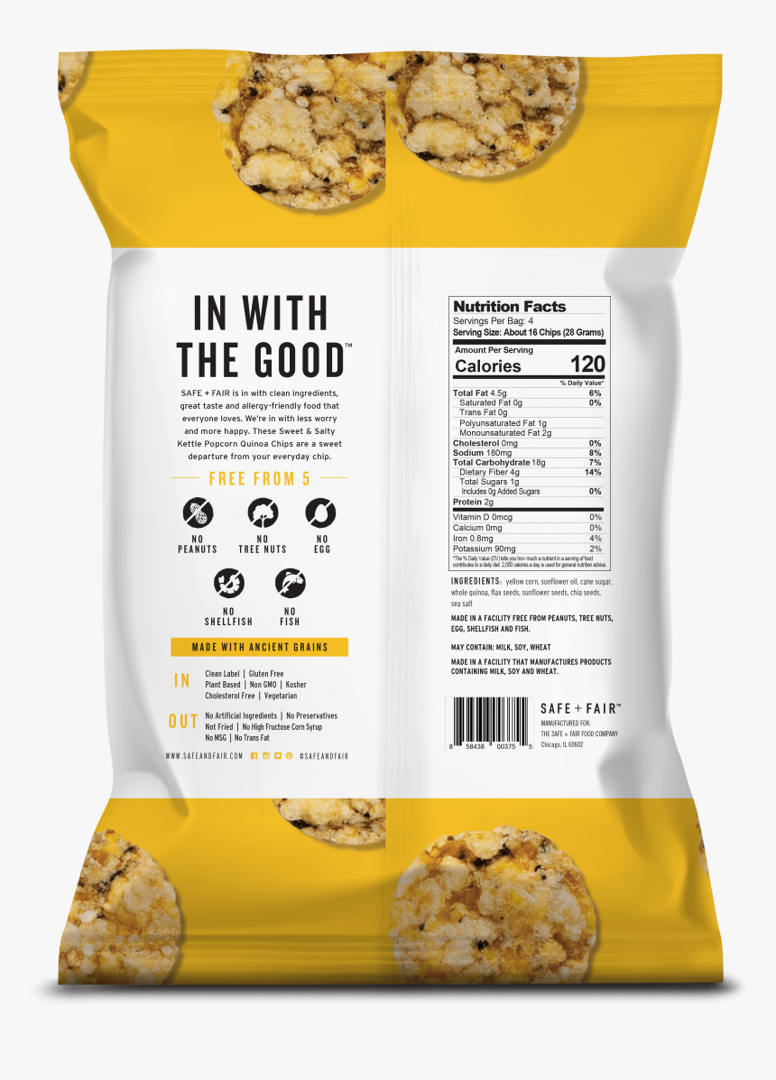 Popcorn Bag Png, Transparent Png, Free Download