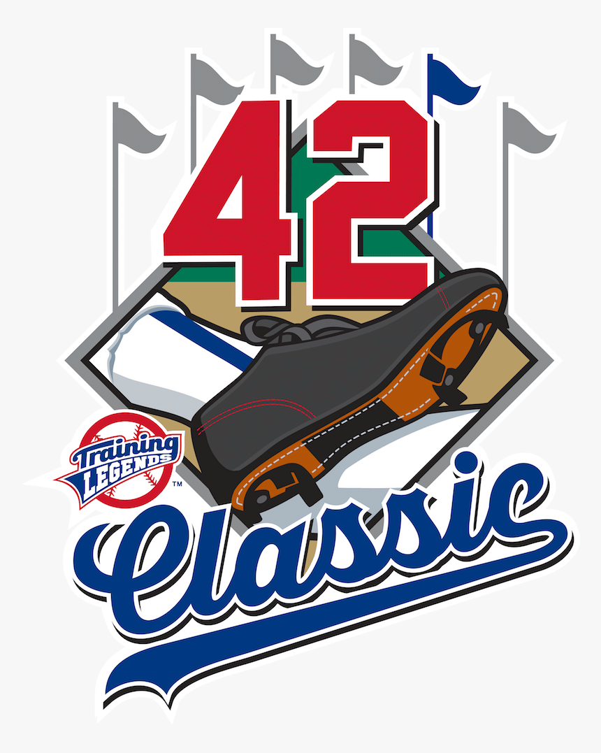 42 Classic Honoring Jackie Robinson Clipart , Png Download, Transparent Png, Free Download
