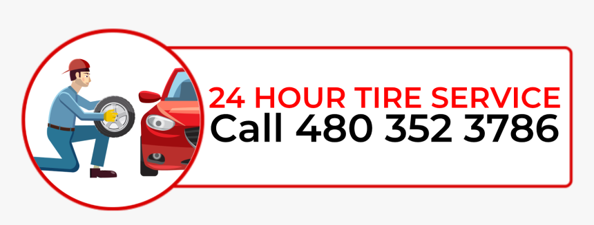 24 Hour Tire Service - Executive Car, HD Png Download, Free Download