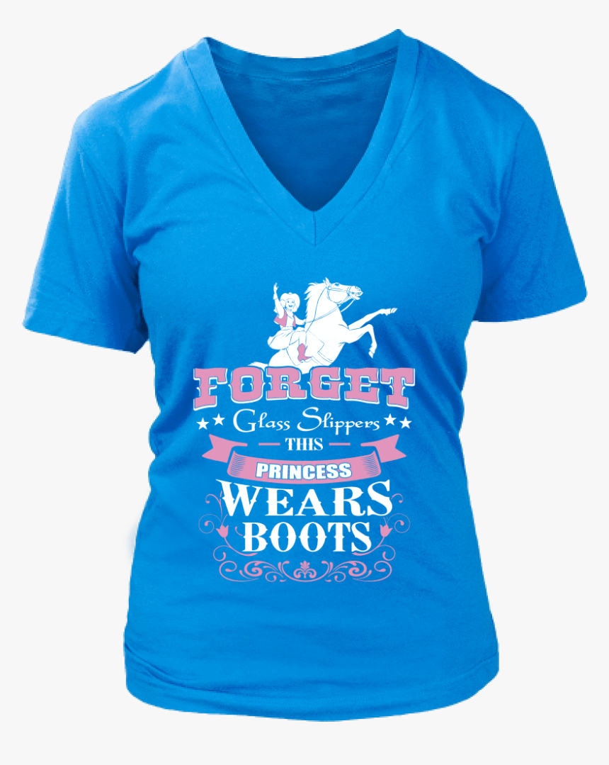 This Princess Wears Boots Design - Active Shirt, HD Png Download, Free Download