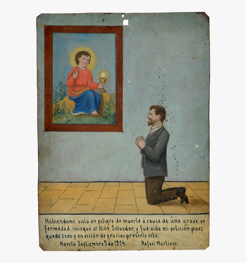 Ex-voto - Nino Salvador - Painting, HD Png Download, Free Download