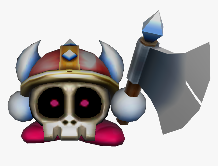 La Enciclopedia De Dream Land - Kirby Battle Royale Axe Knight, HD Png Download, Free Download