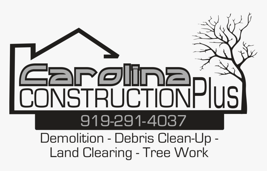 Carolina Construction Plus - Tree, HD Png Download, Free Download