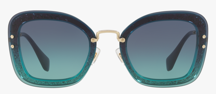 Miu Miu Women's Rectangular 65mm Sunglasses, HD Png Download, Free Download