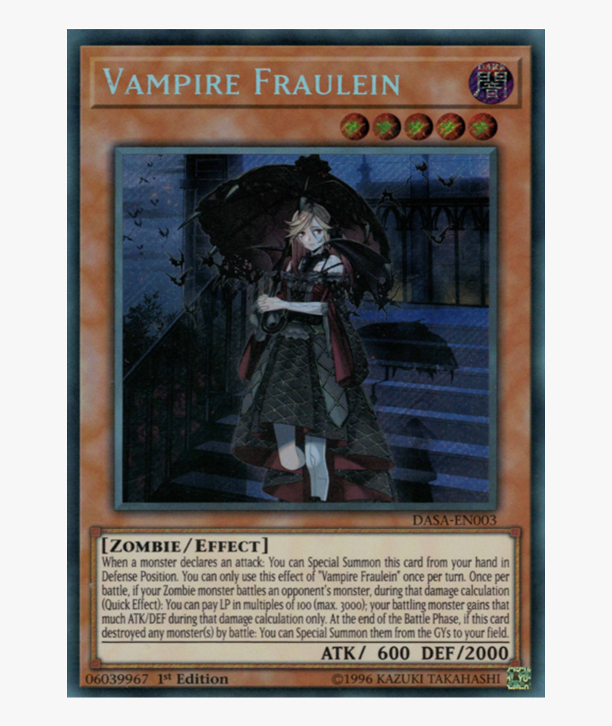 Yugioh Vampire, HD Png Download, Free Download