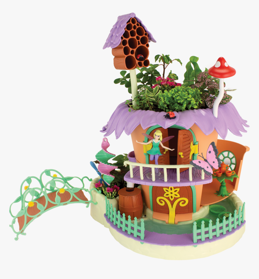 My Fairy Garden Nature Cottage, HD Png Download, Free Download