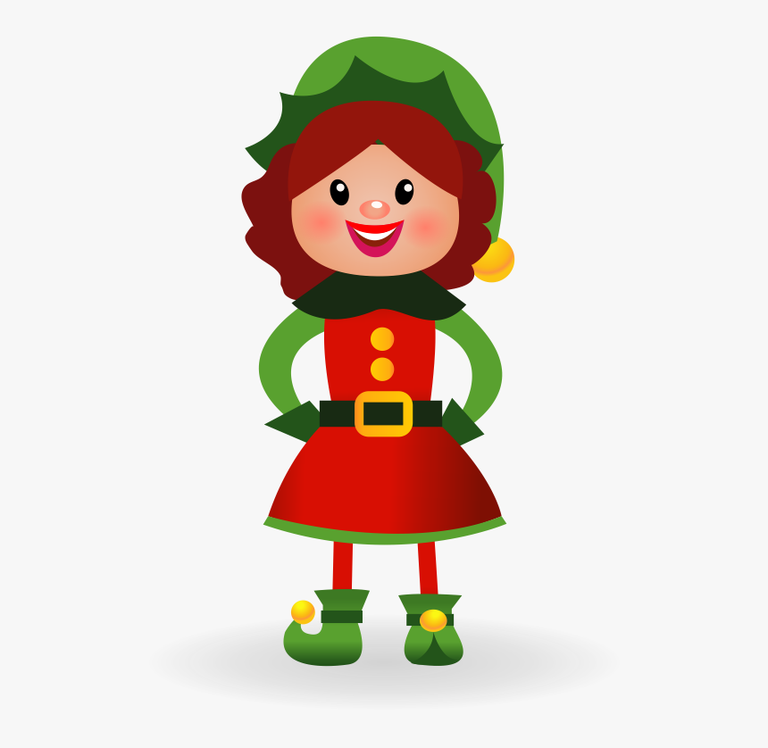 Christmas Decor Cartoon, HD Png Download, Free Download