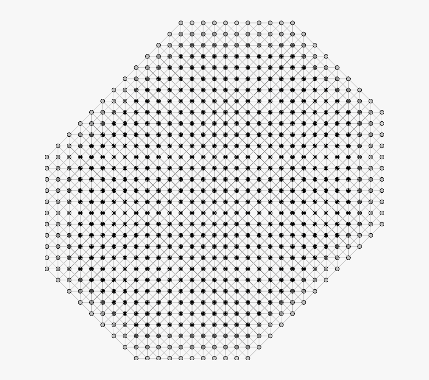 Halftone Dot Pattern Circle, HD Png Download, Free Download