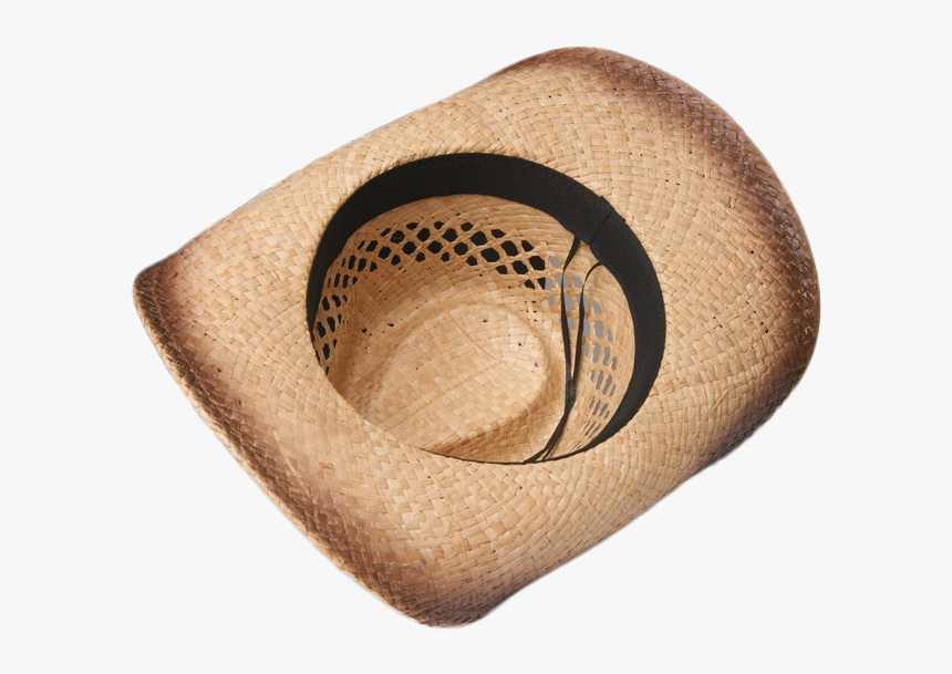 Sombrero De Paja De Vaquero De Rafia Para Hombres Sombrero - Cowboy Hat, HD Png Download, Free Download