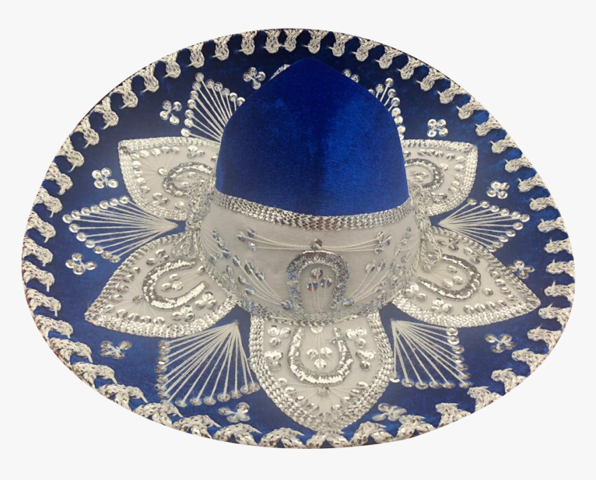 Flor#12 Purpura Plata - Charro Hat, HD Png Download, Free Download