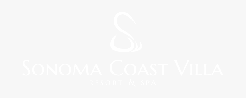 Sonoma Coast Villa And Spa - Jhu Logo White, HD Png Download, Free Download