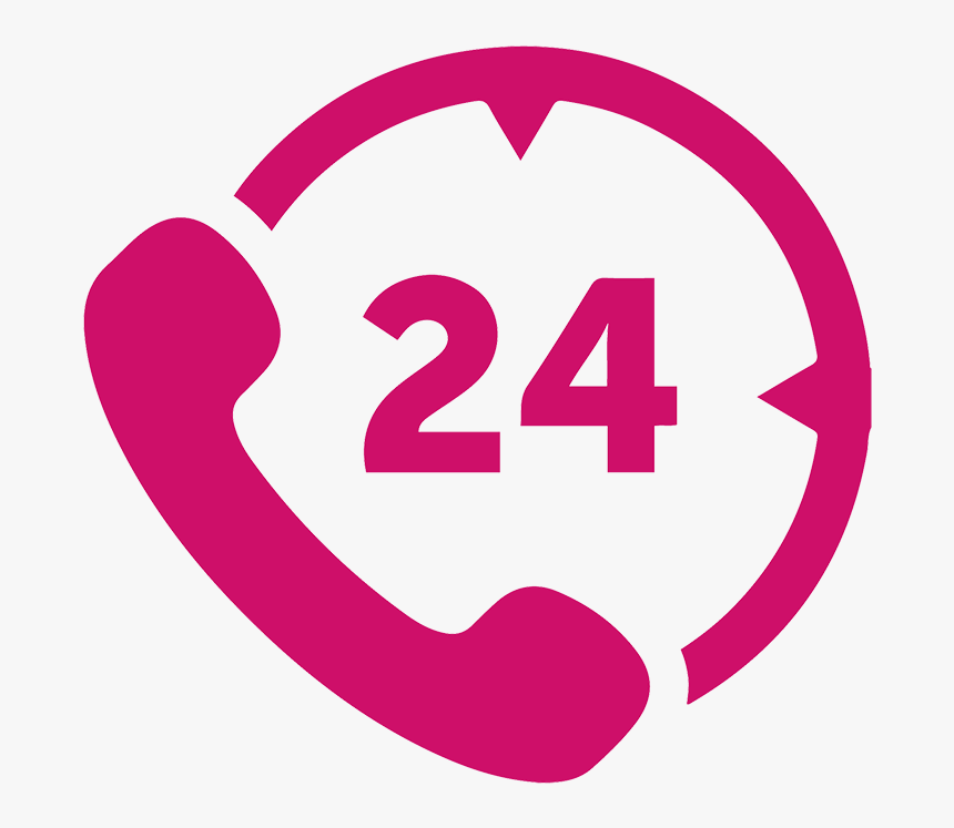 24/7 Emergency Assistance - 24hr Emergency Phone, HD Png Download, Free Download