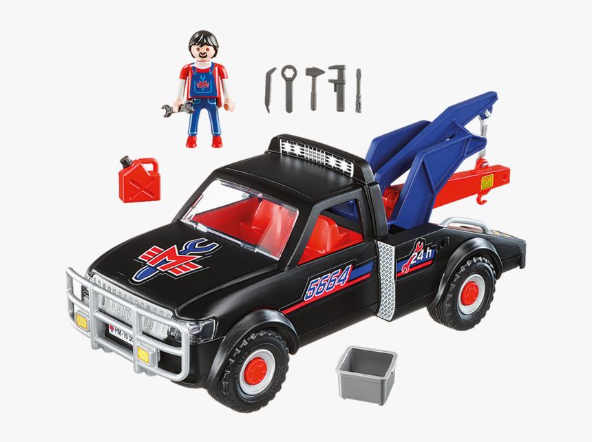 Playmobil Tow Truck, HD Png Download, Free Download