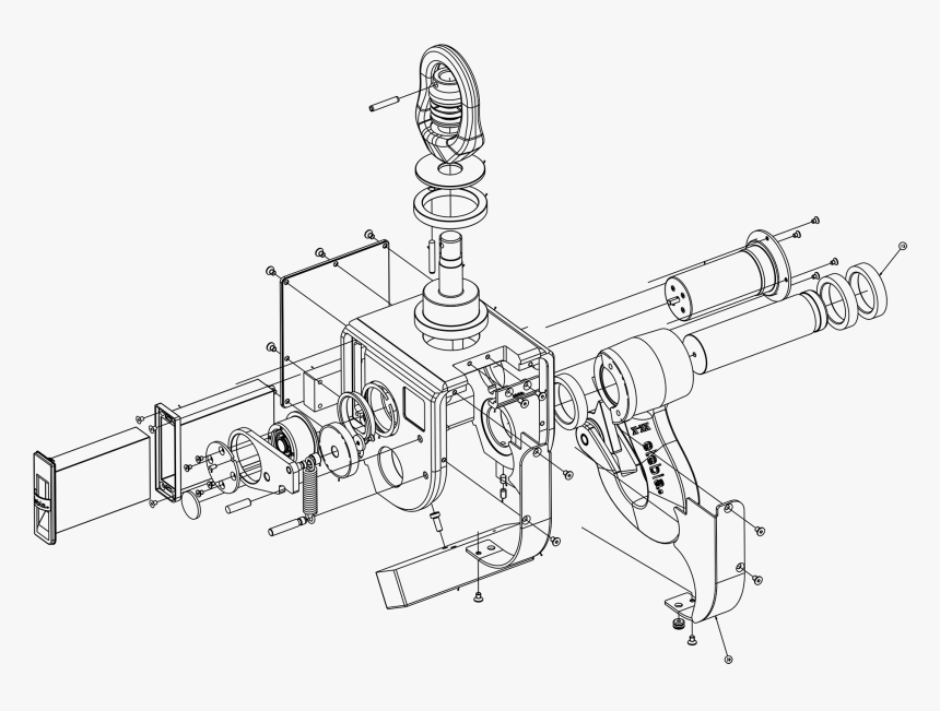 Accessories For Lifting Hooks - Line Art, HD Png Download, Free Download