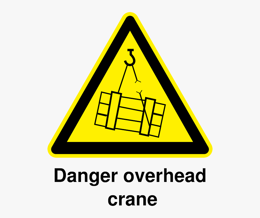 Danger Of Falling Sign, HD Png Download, Free Download