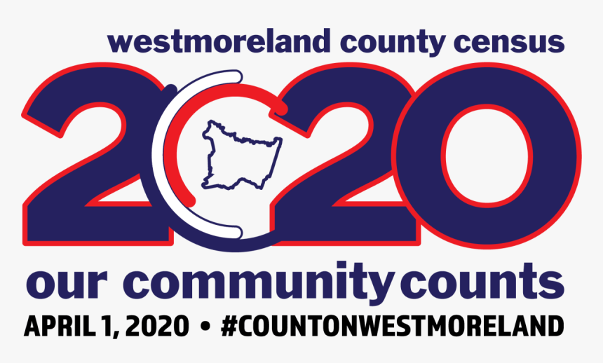 Westmoreland Census 2020-w1200 - Graphic Design, HD Png Download, Free Download