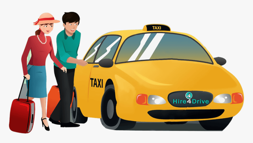 Car Travel Clipart Clipart Comfort My Travel Clipart Take A Taxi Clipart Hd Png Download Kindpng