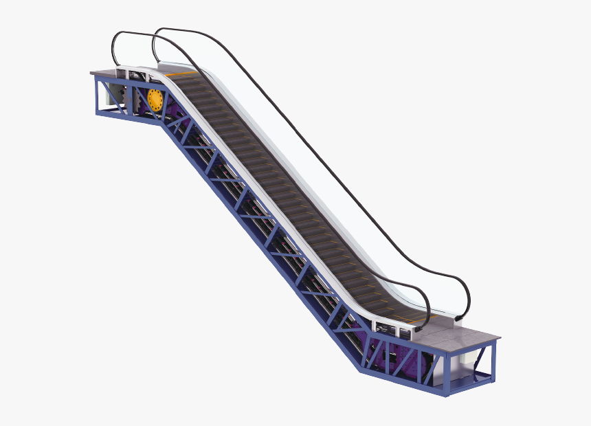 Thang Cuốn - Escalator, HD Png Download, Free Download