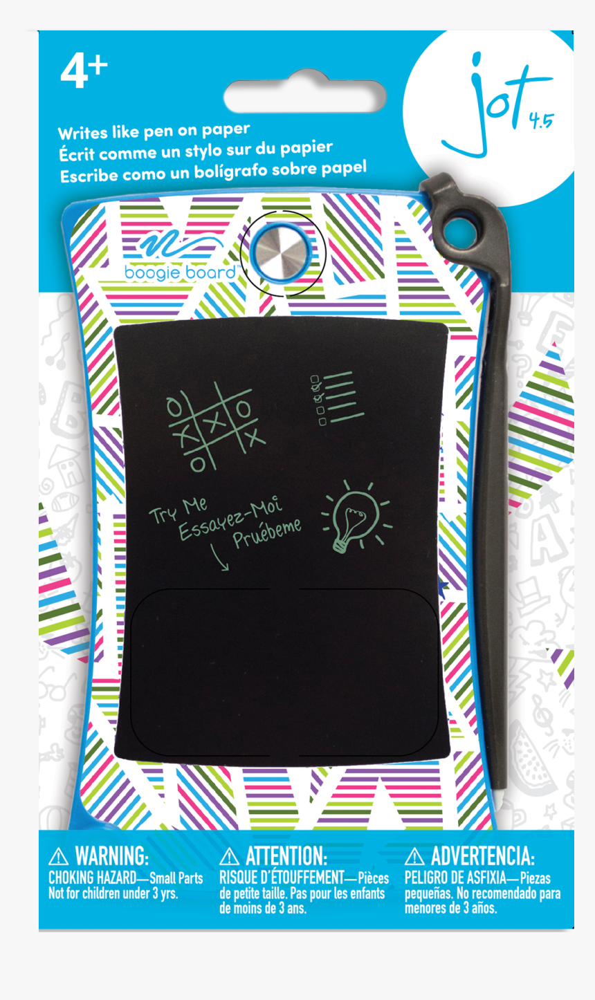 Boogie Board Jot 4.5 Pattern, HD Png Download, Free Download