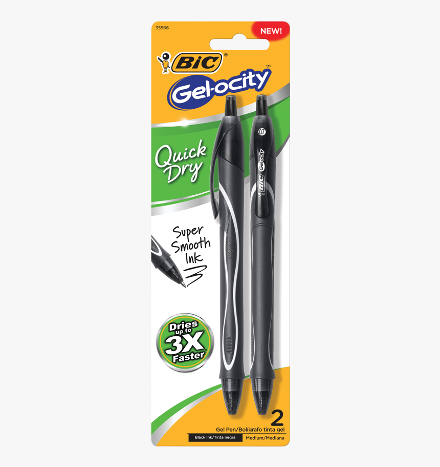 Bic Gel Ocity Pens, HD Png Download, Free Download