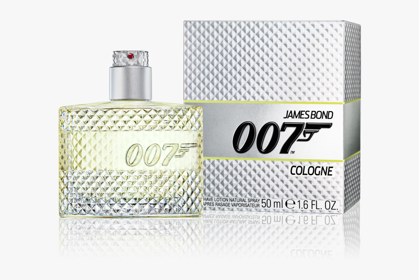 James Bond 007 Cologne Aftershave Lotion Spray - James Bond 007 Eau De Cologne, HD Png Download, Free Download