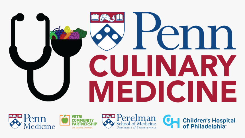 Penn Culinary Medicine Logo, HD Png Download, Free Download