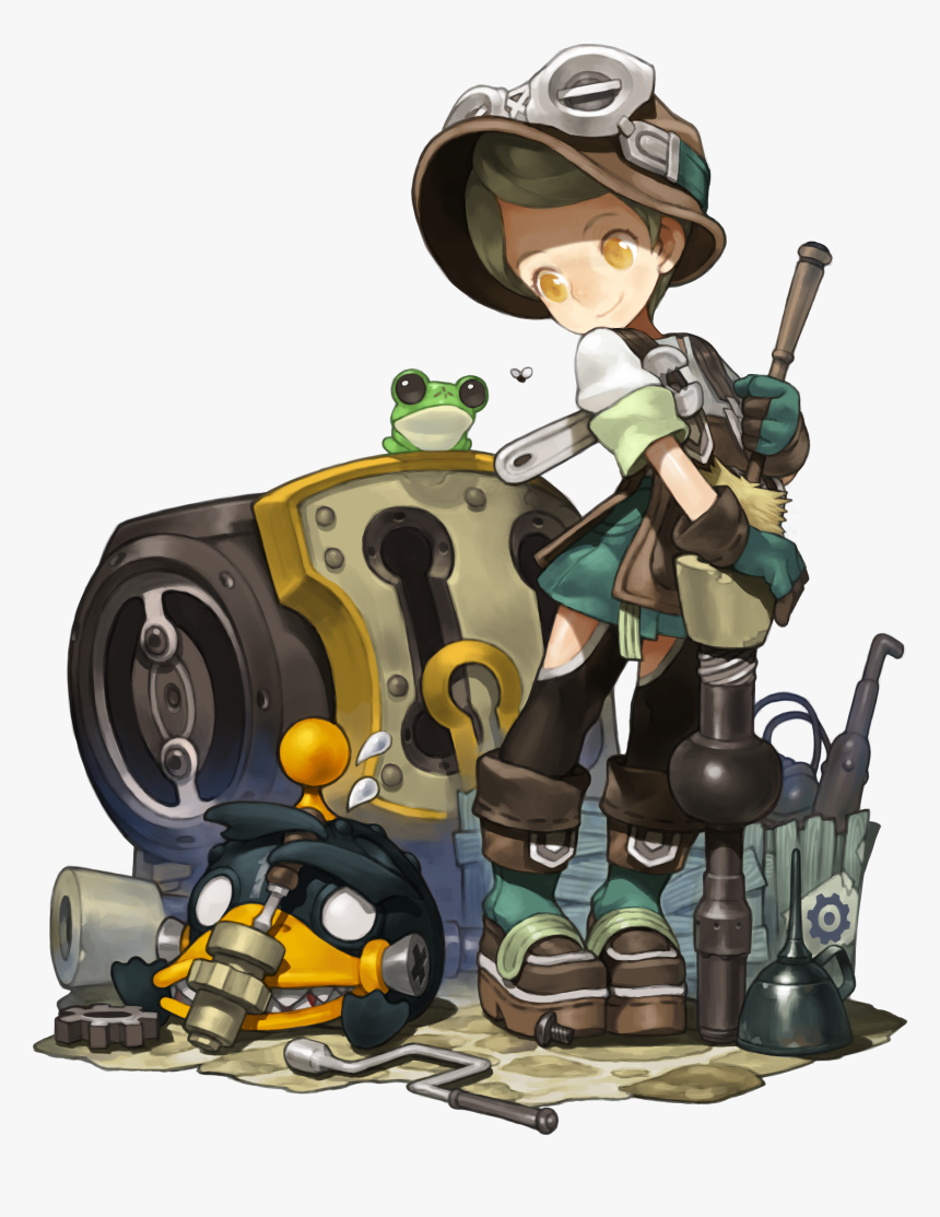 Dragon Nest Academic Class , Png Download - Academic Dragon Nest Alchemist, Transparent Png, Free Download