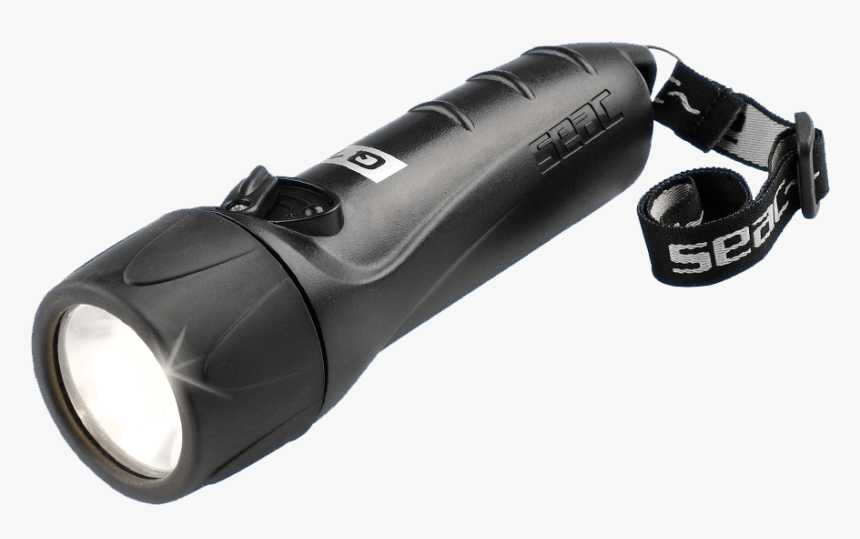 Seac Q1 Dive Torch - Torch, HD Png Download, Free Download