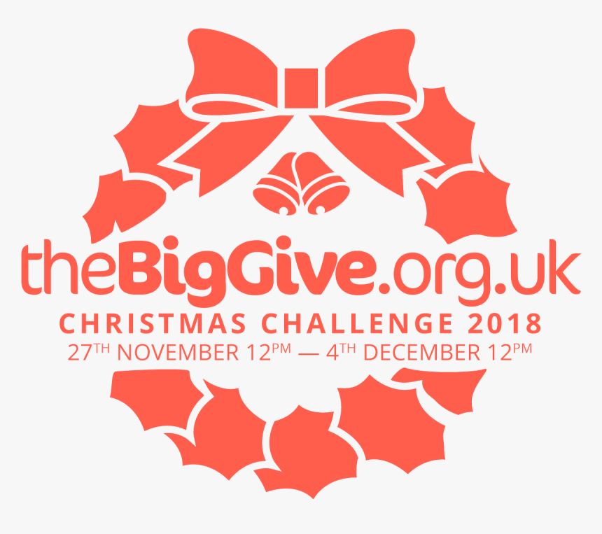 Next Week Sash Is Taking On The Big Give Christmas - Big Give Christmas Challenge 2017, HD Png Download, Free Download