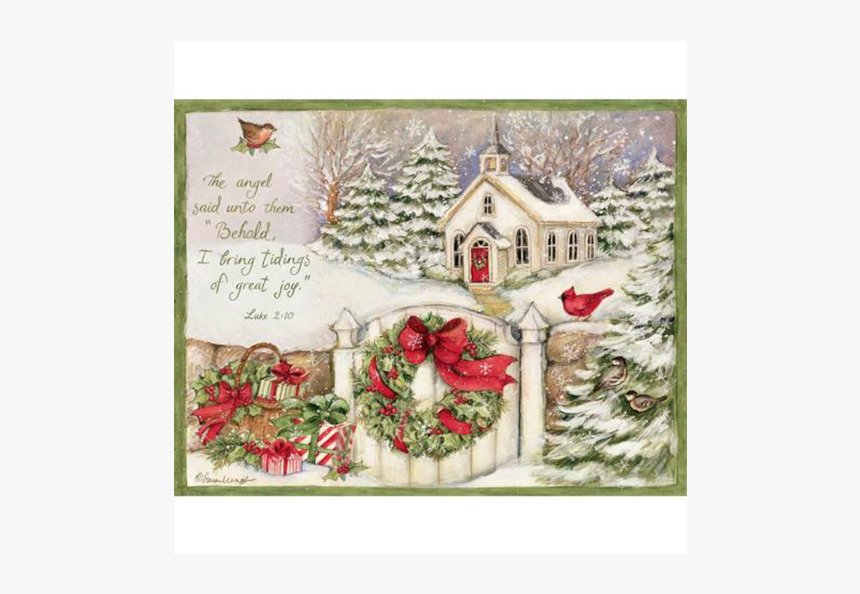 Church Christmas Cards, HD Png Download, Free Download