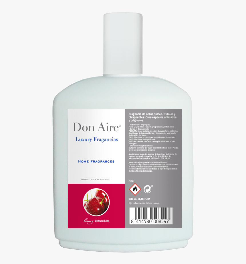Sweet Cherry 330ml Automatic Don Air Matic Refill - Ambientadores Don Aire, HD Png Download, Free Download