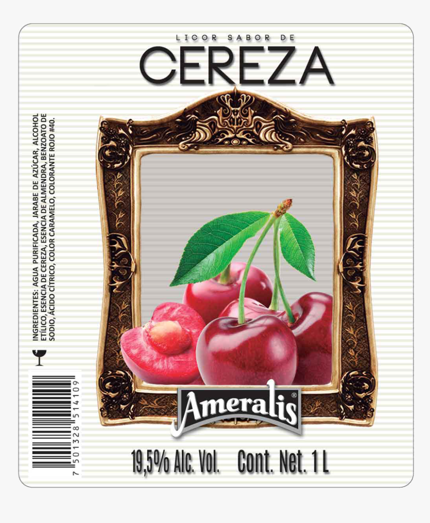 Etiquetas De Licor De Cerezas, HD Png Download, Free Download