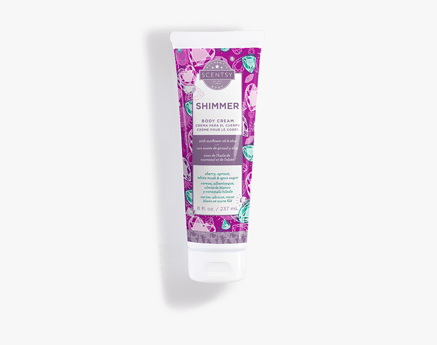 Simmer Body Cream - Scentsy Shimmer Body Cream, HD Png Download, Free Download