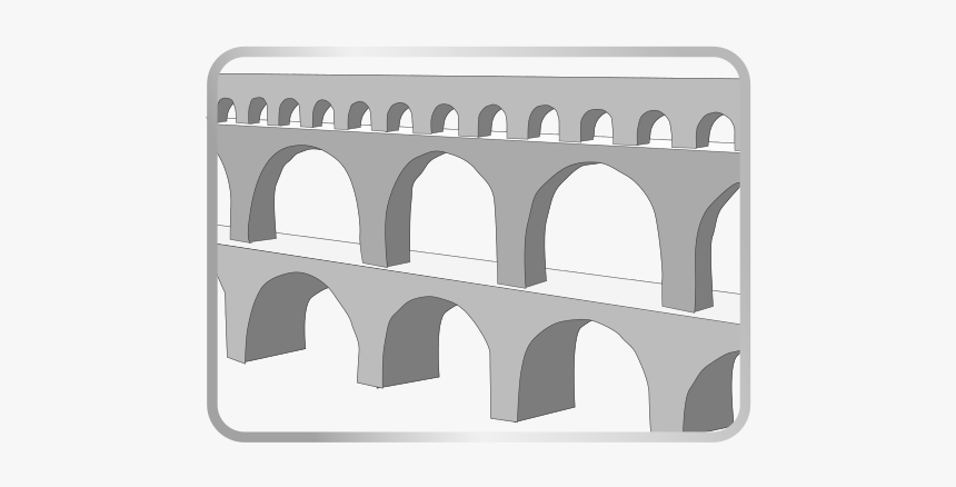 Aqueduct - Aqueduct On Transparent Background, HD Png Download, Free Download