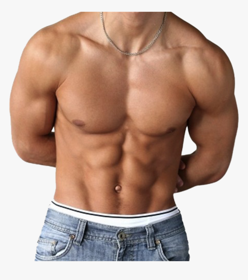 6 Pack Body Man , Png Download - Six Pack Abs, Transparent Png, Free Download