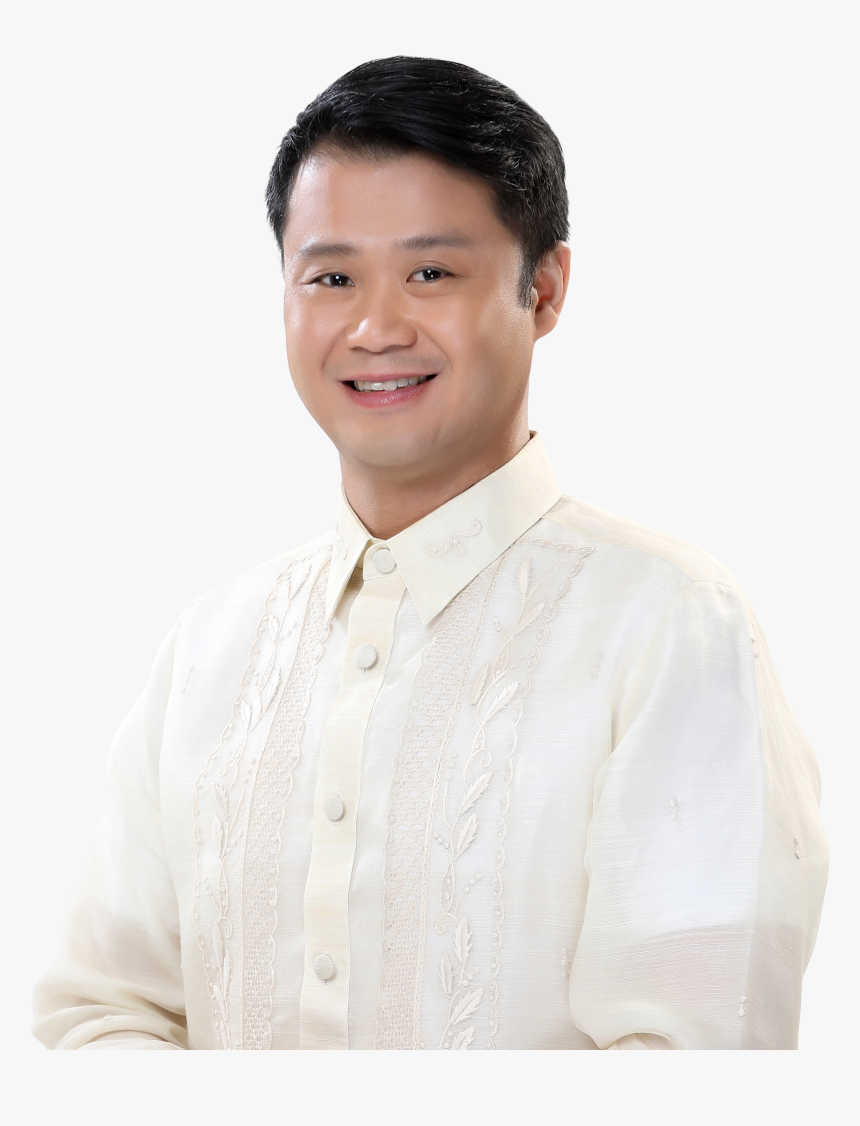 20180205 Formal Barong Sstg Half Body - Win Gatchalian, HD Png Download, Free Download