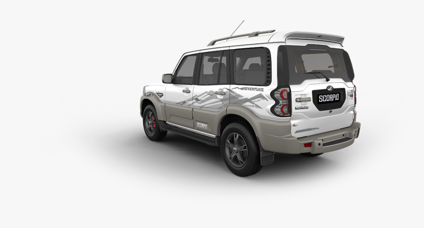 Scorpio Dual Tone , Png Download - Mitsubishi Pajero, Transparent Png, Free Download