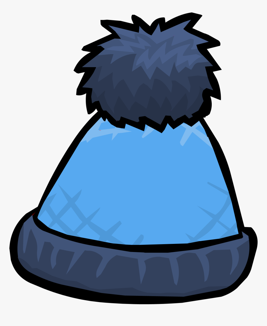 Club Puffle Rewritten Wiki - Pom Pom Hat Clipart, HD Png Download, Free Download