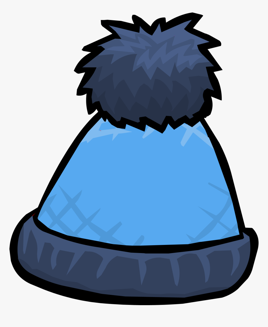 Løb Gå i stykker let Club Puffle Rewritten Wiki - Pom Pom Hat Clipart, HD Png Download - kindpng