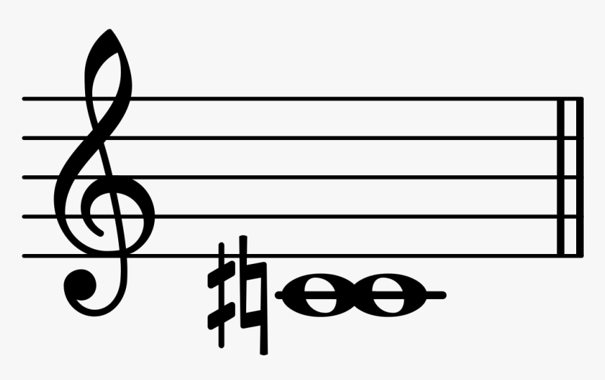 Treble Clef, HD Png Download, Free Download