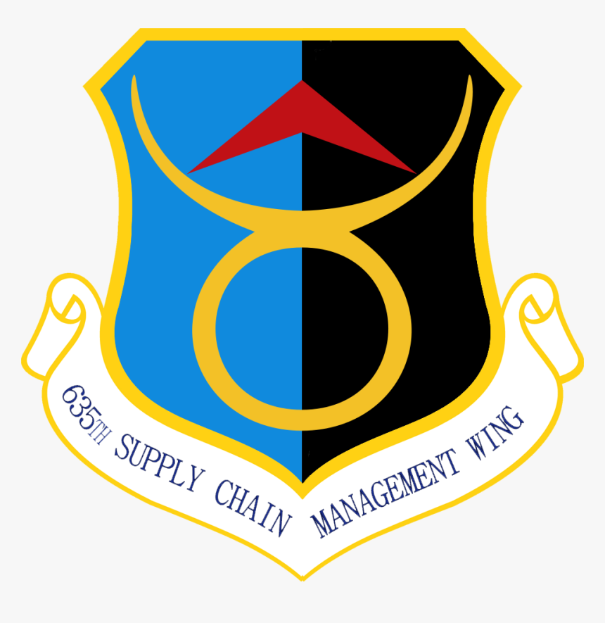 635th Supply Chain Management Wing Emblem - Air Refueling Wing Emblem, HD Png Download, Free Download