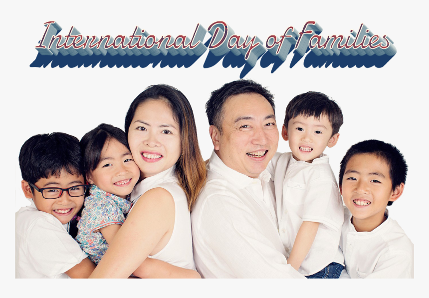 International Day Of Families Png Image File - Family, Transparent Png, Free Download