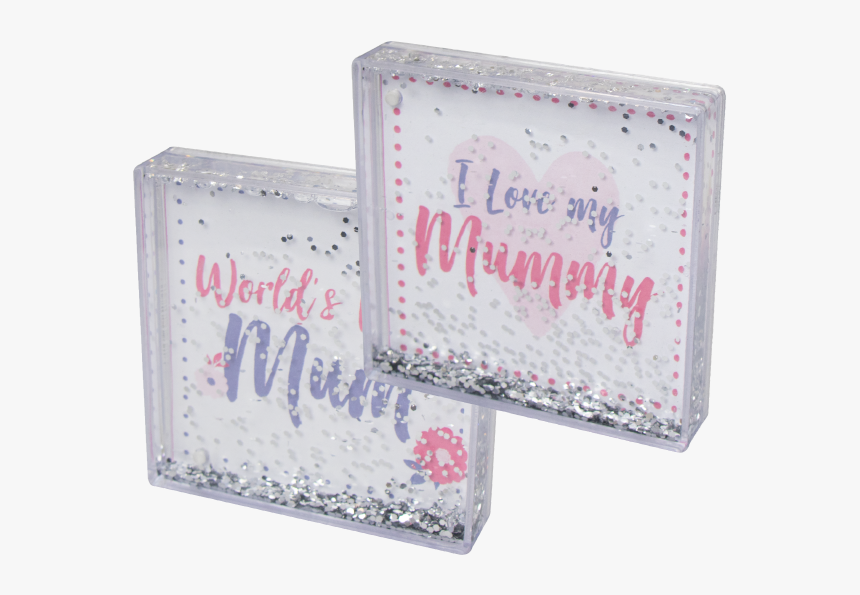 Mothers Day Glitter Photo Frame With Pdq - Style, HD Png Download, Free Download