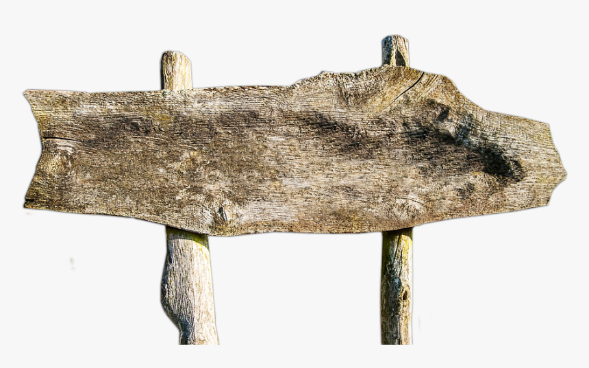 Holzschild Png, Transparent Png, Free Download