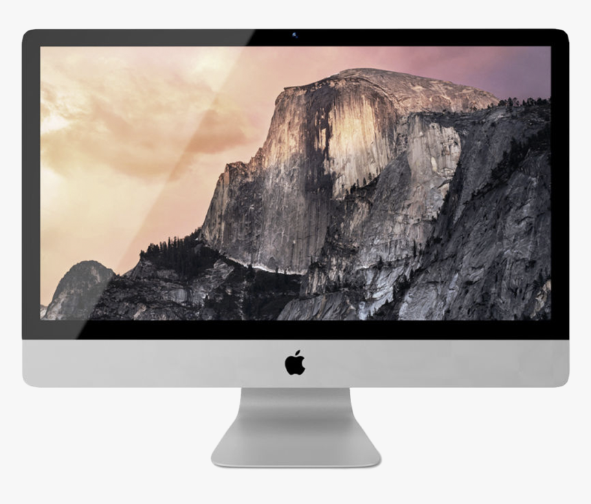 Transparent Mac Monitor Png - Mac Pro 5k Retina, Png Download, Free Download